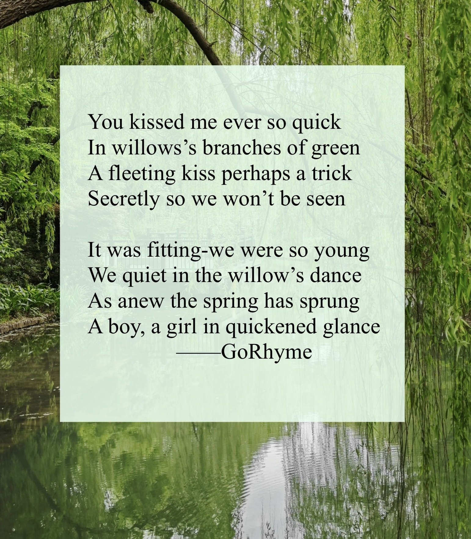 Poetry by Kelly Gray